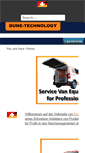 Mobile Screenshot of dune-technology.com